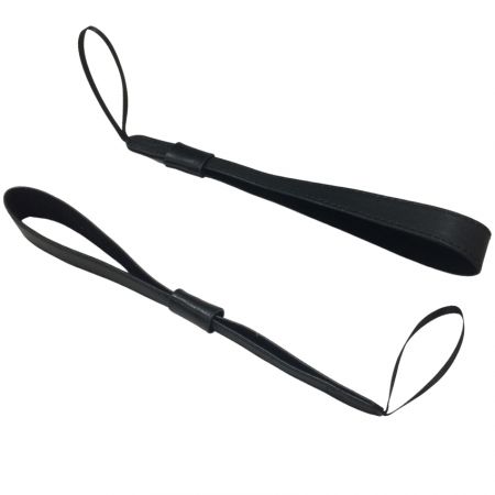 Läderkamera handledsremmen är en underbar varumärkesgåva.